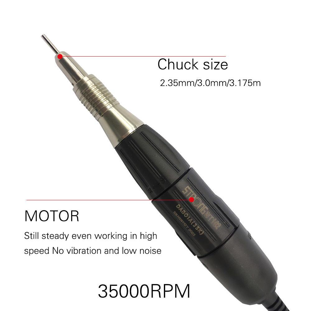 Jewelry Making Drill - Nagelboorhandvat Handstuk Borstel Handvat Elektrische Micro