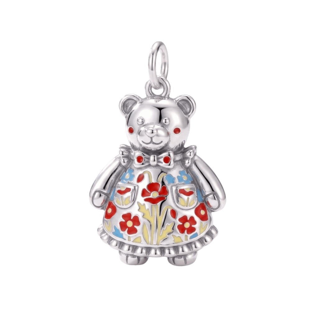Jewelry Making London - Leuke roestvrijstalen cartoonhangers, miniatuur Britse thema