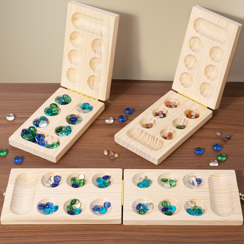 Jewelry Making Board - Mancala Bordspelset Familiespellen Meerkleurige kralen Leeftijden