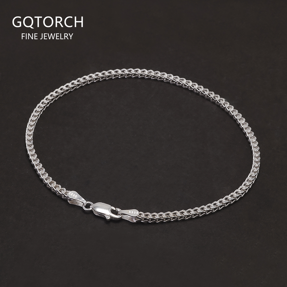 Lobster Clasp Silver - 2 mm 925 sterling zilver Franco