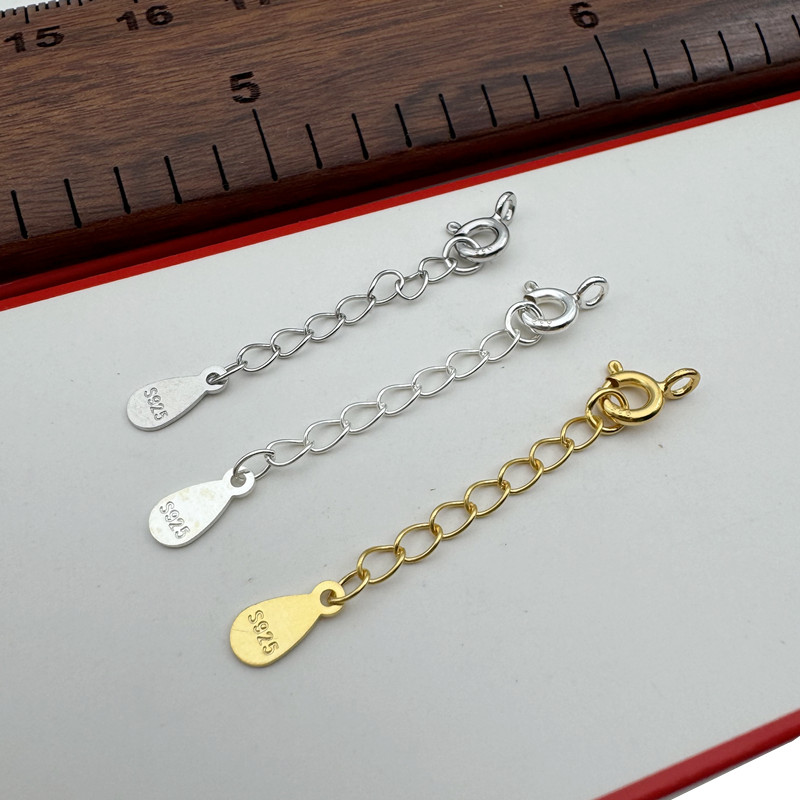 Lobster Clasp Silver - 1 Stuks Massief 925 Sterling Zilver