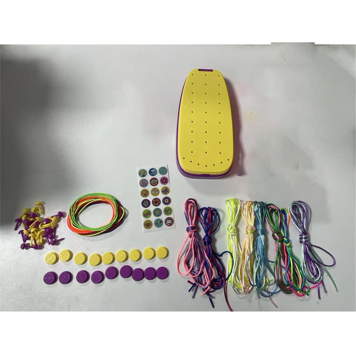 Jewelry Making Machines - A1020P ~Vriendschapsarmbandjes maakset Speelgoed Beste Verjaardagscadeau