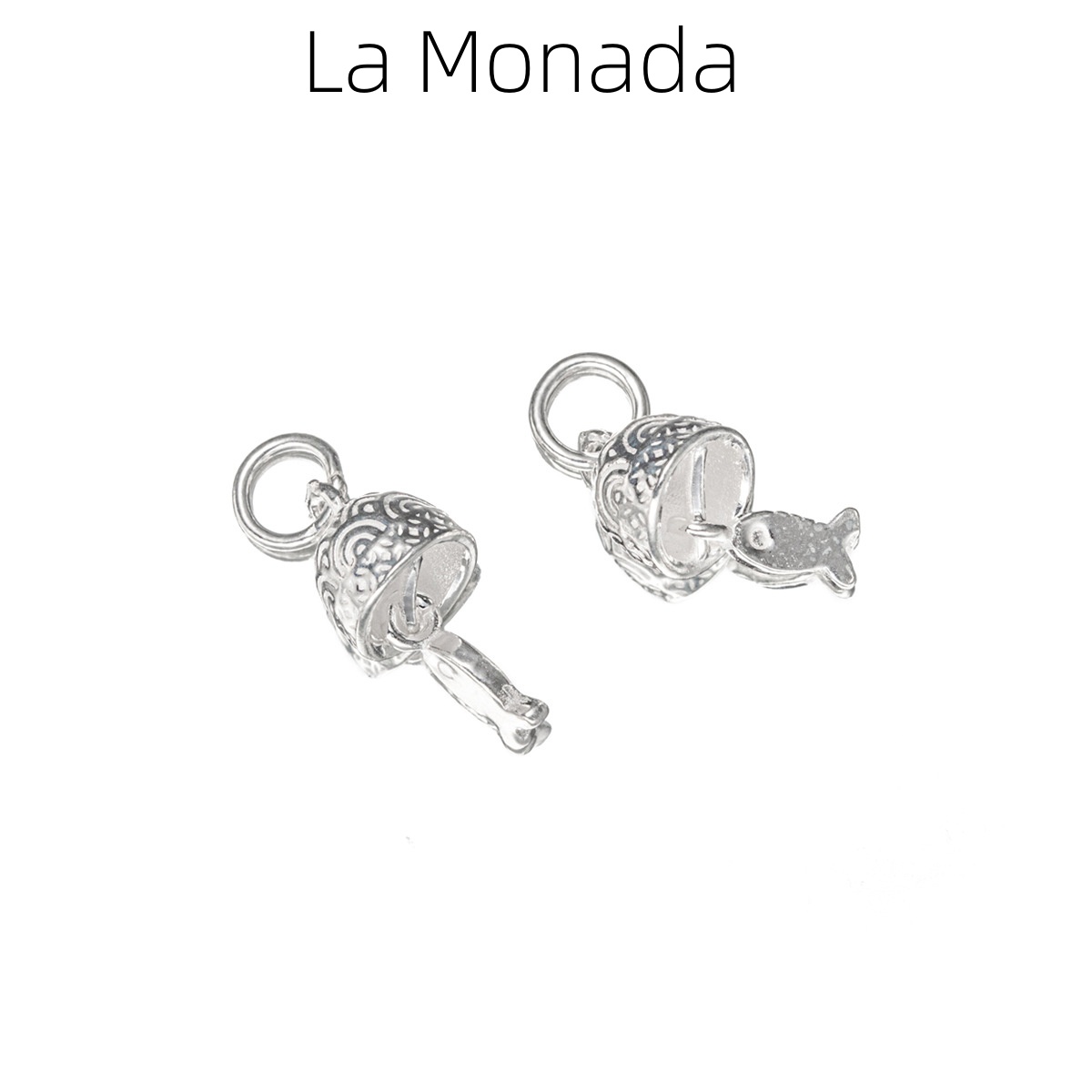 925 Sterling zilveren belbedel - Jewelry Making In La recensie en prijs