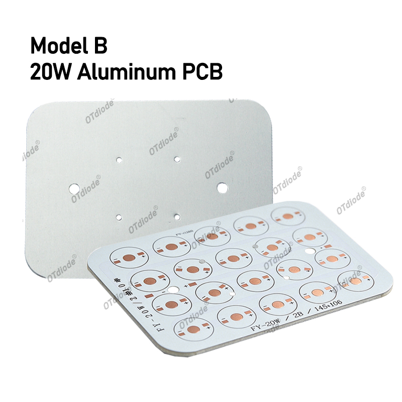 LED Aluminium Basisplaat PCB B - Jewelry Making Board recensie en prijs
