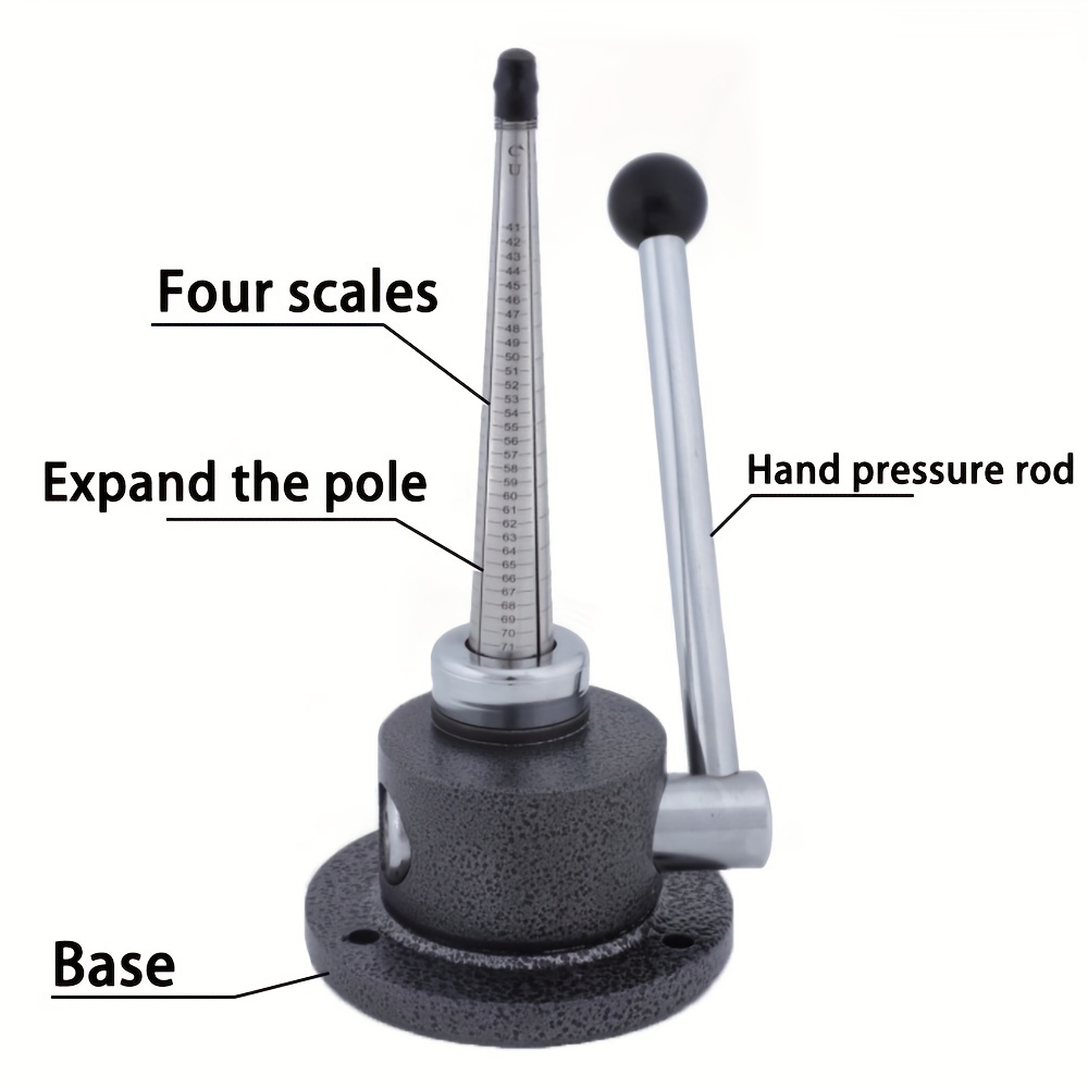 Ring Sizer Doorn met 4 Schalen - Jewelry Making Machines recensie en prijs