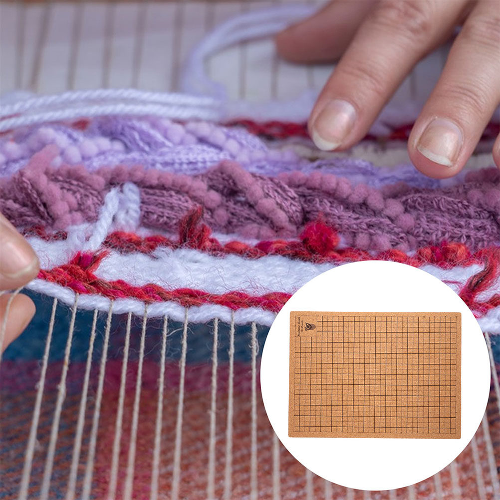 Macramé-bord van kurk met rast - Jewelry Making Board recensie en prijs