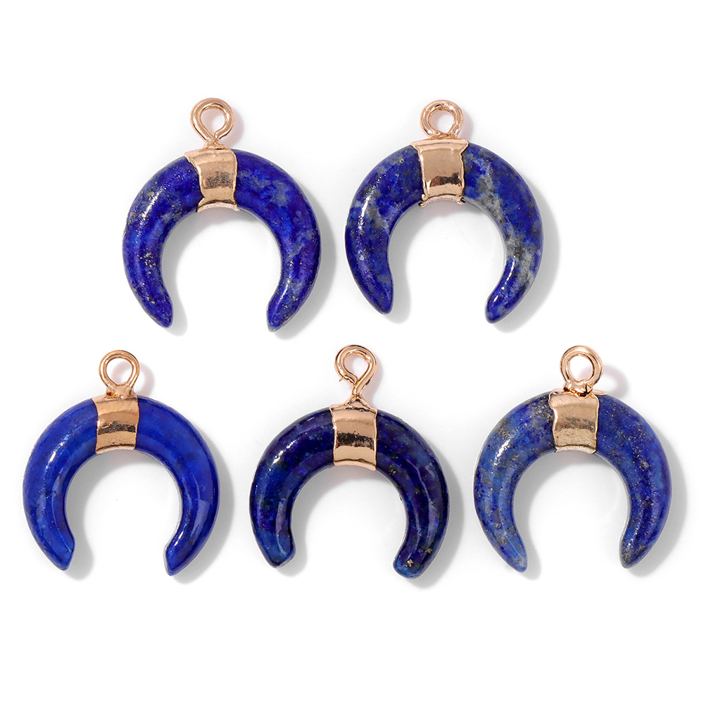5 Stks/partij Lapis Lazuli Ste - Jewelry Making Gemstones recensie en prijs