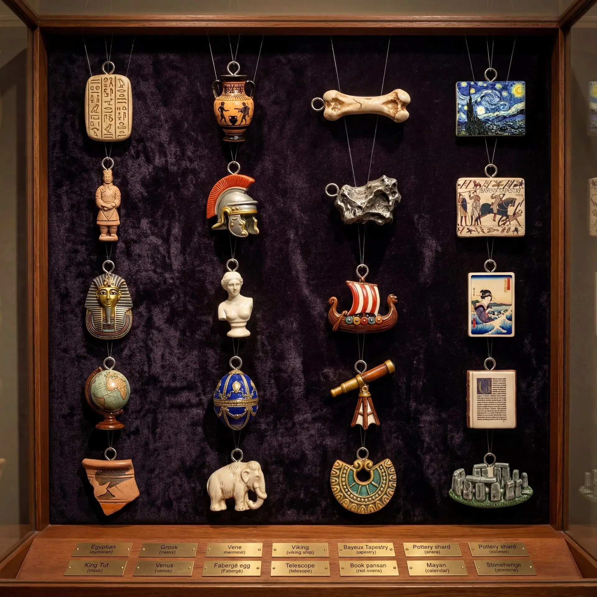 Klein hangertje, antiek artefa - Jewelry Making History recensie en prijs