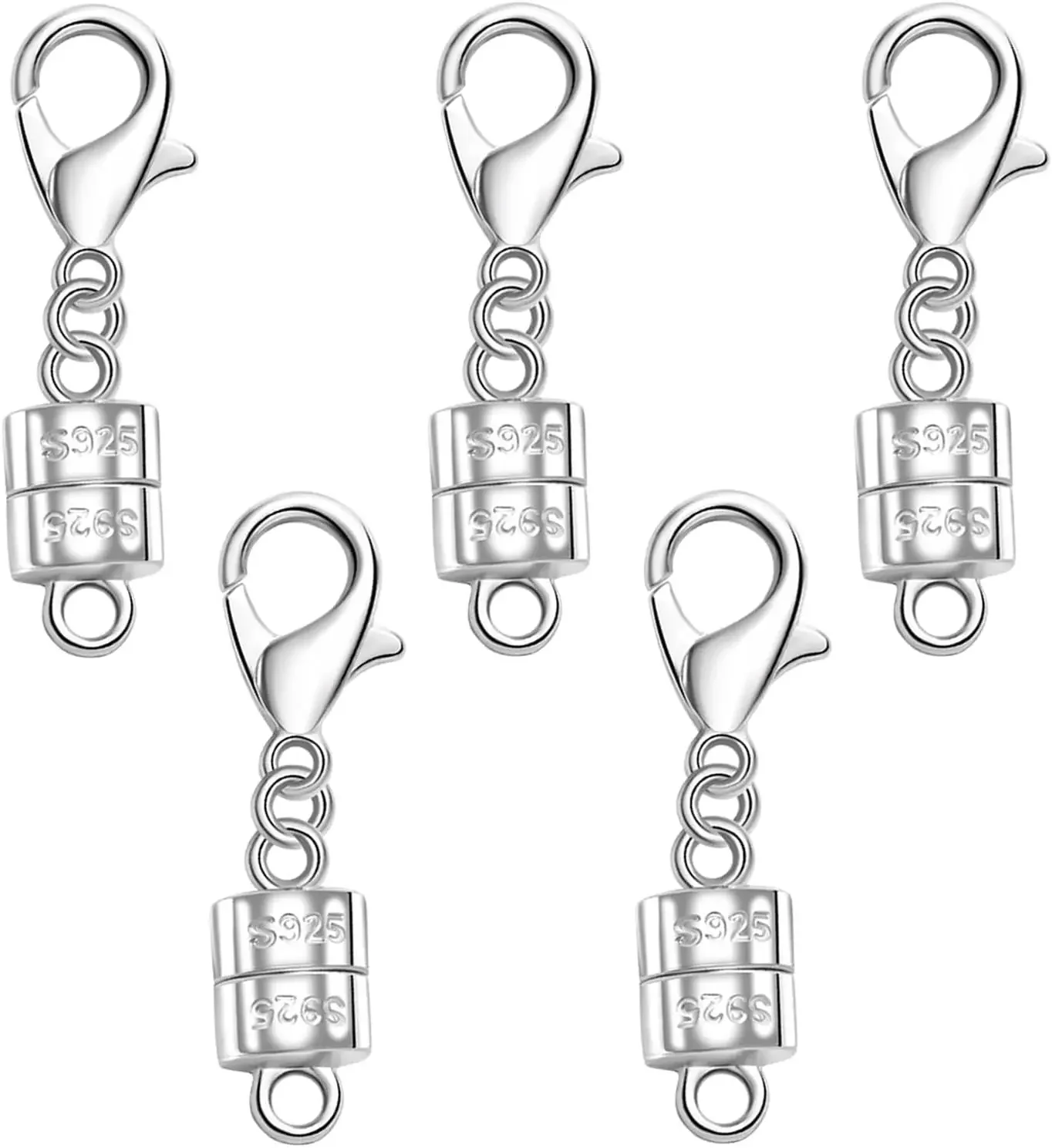 925 zilveren magnetische sluit - Lobster Clasp Silver recensie en prijs