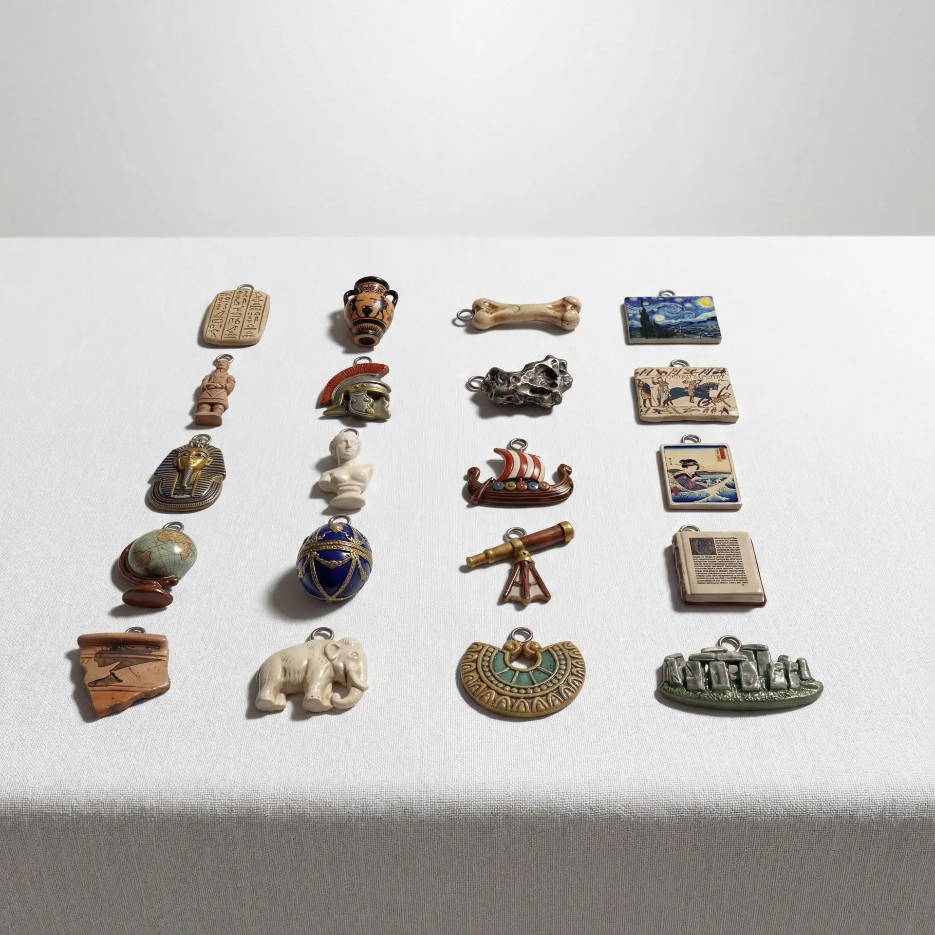 Mini Wereldgeschiedenis Antiek - Jewelry Making History recensie en prijs