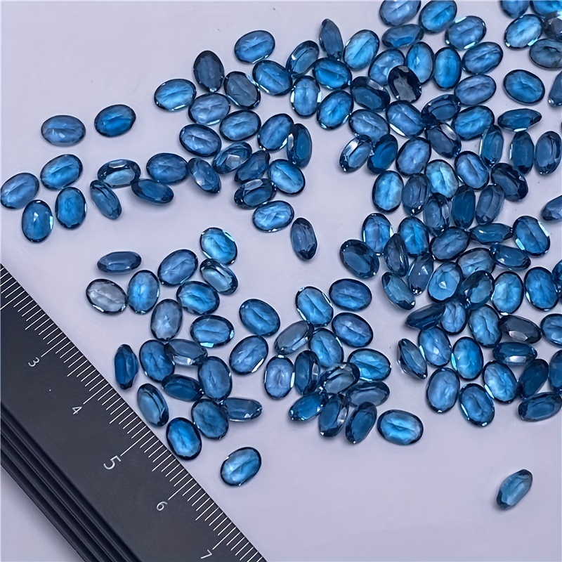 1pc natuurlijke Londen blauwe  - Jewelry Making London recensie en prijs