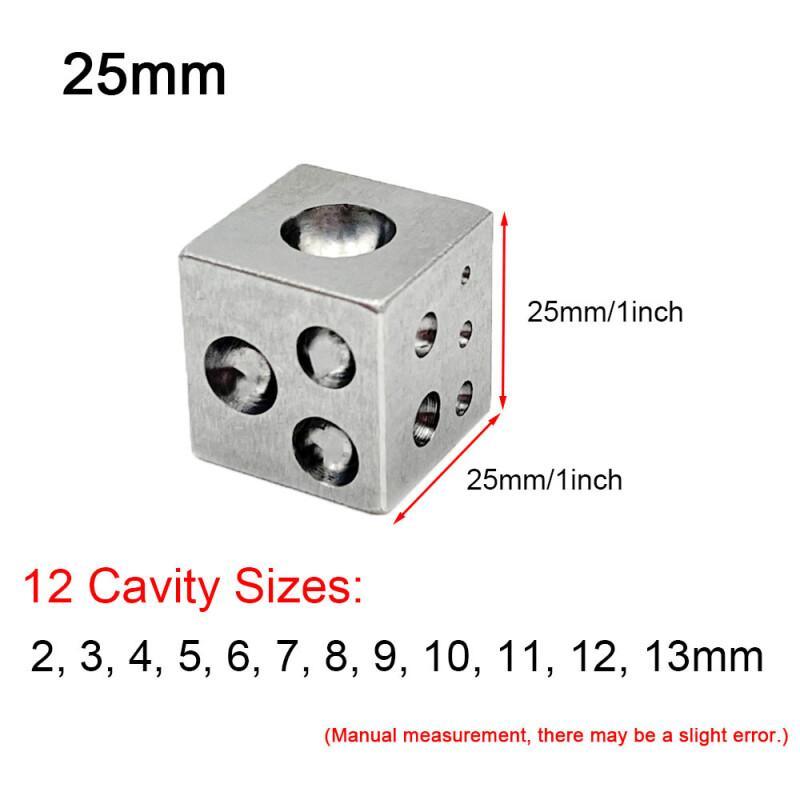 Dapping Block Vierkant met gep - Jewelry Making Machines recensie en prijs