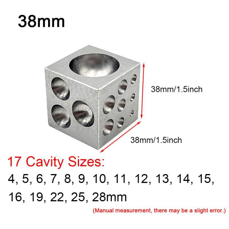 Dapping Block Vierkant met gep - Jewelry Making Machines recensie en prijs