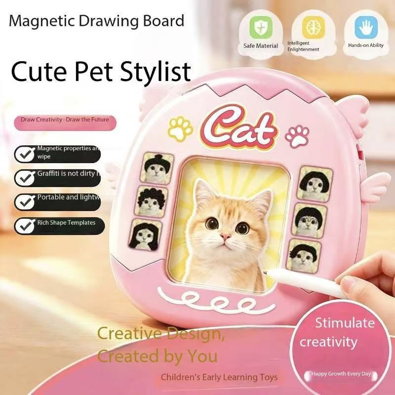 Mini Fidget DIY Haarstijl Sleu - Jewelry Making Board recensie en prijs
