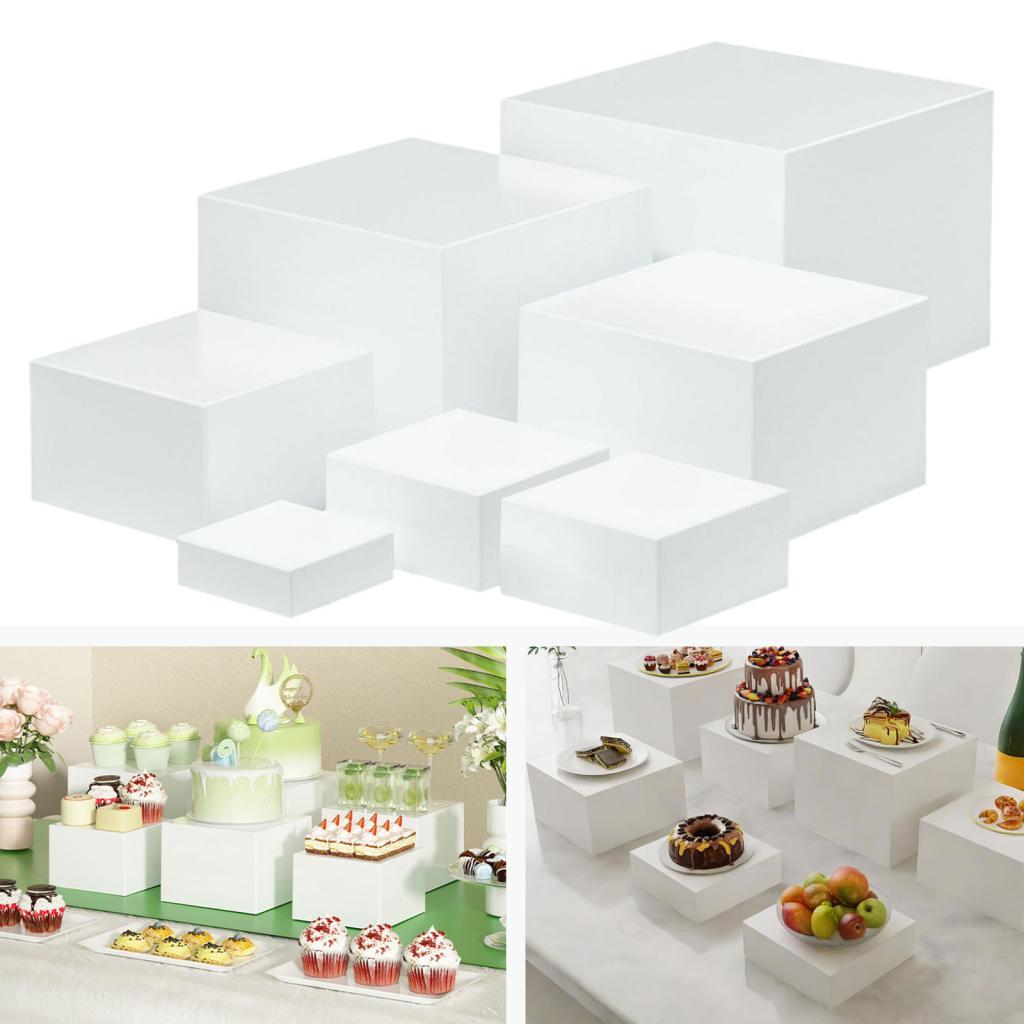 7-delige acryl kubus display b - Jewelry Making Board recensie en prijs