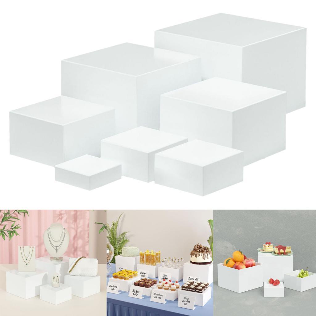 7-delige acryl kubus display b - Jewelry Making Board recensie en prijs