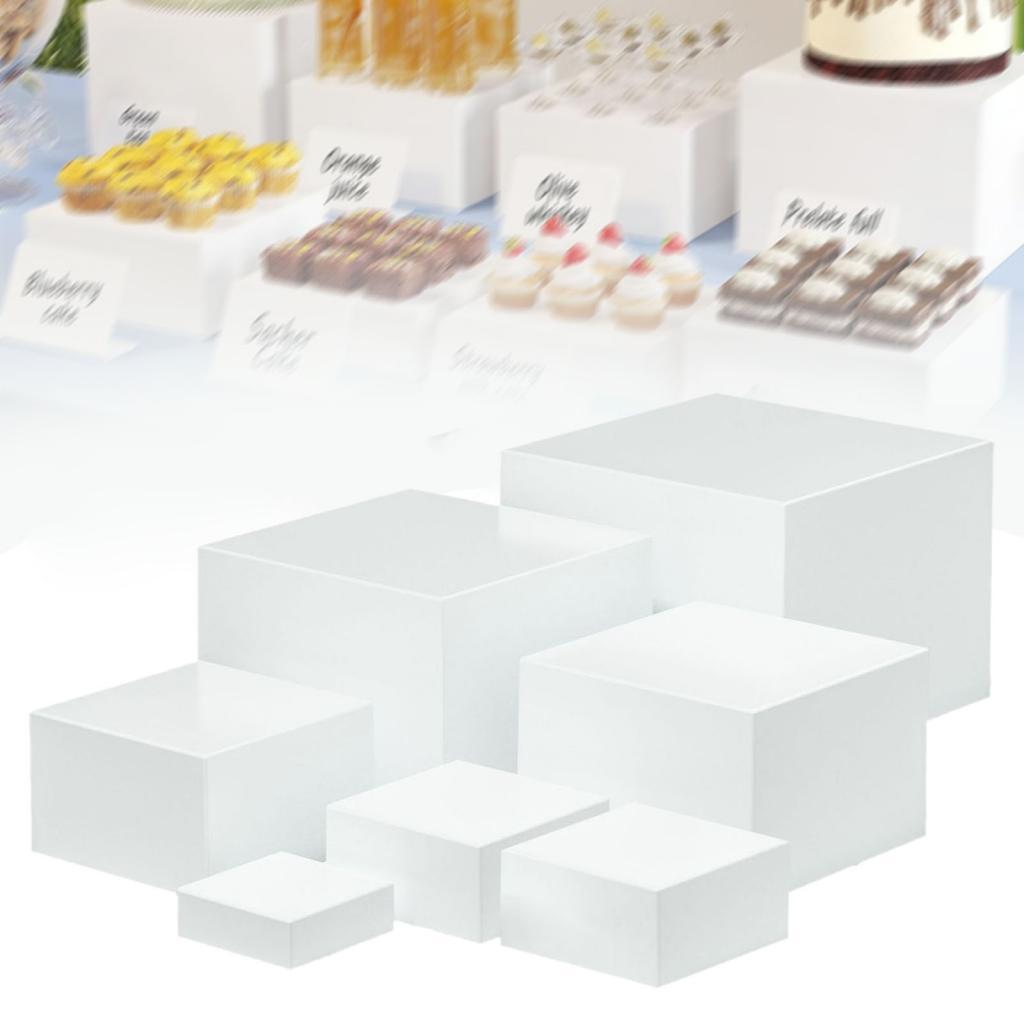 7-delige acryl kubus display b - Jewelry Making Board recensie en prijs