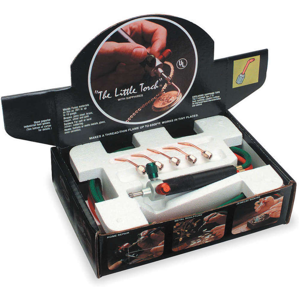 Miller Smith Little Torch-set  - Jewelry Making Torch recensie en prijs
