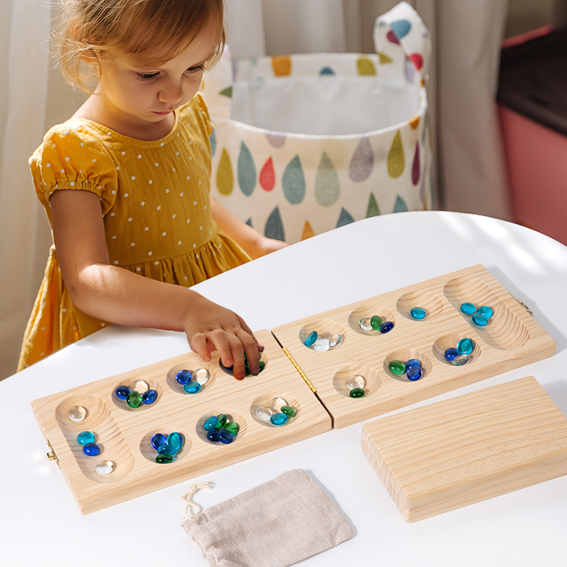 Mancala Bordspelset Familiespe - Jewelry Making Board recensie en prijs