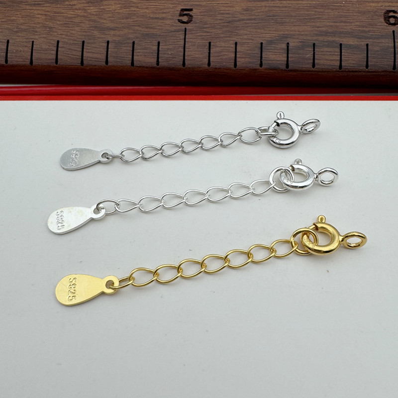 1 Stuks Massief 925 Sterling Z - Lobster Clasp Silver recensie en prijs