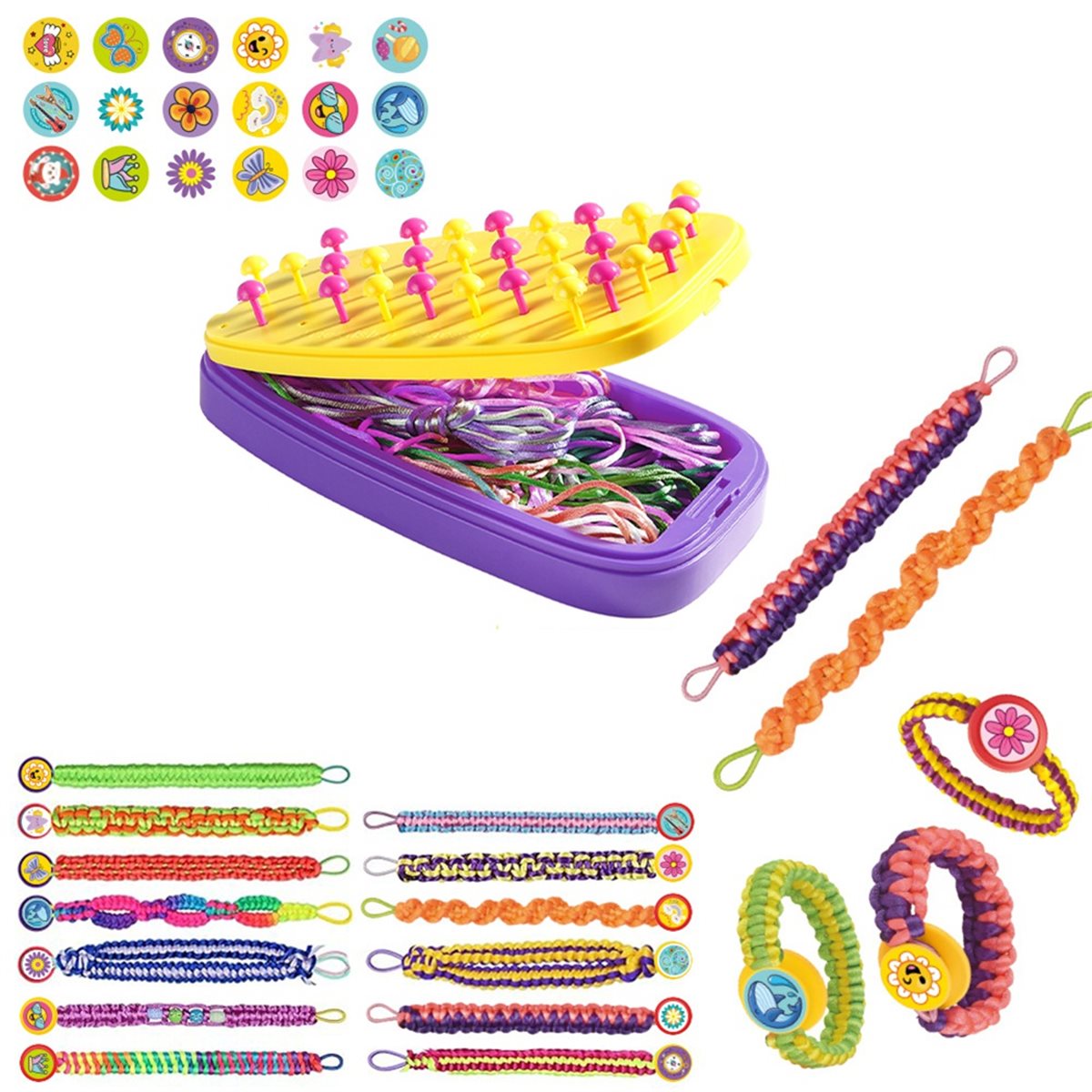 A1020P ~Vriendschapsarmbandjes - Jewelry Making Machines recensie en prijs