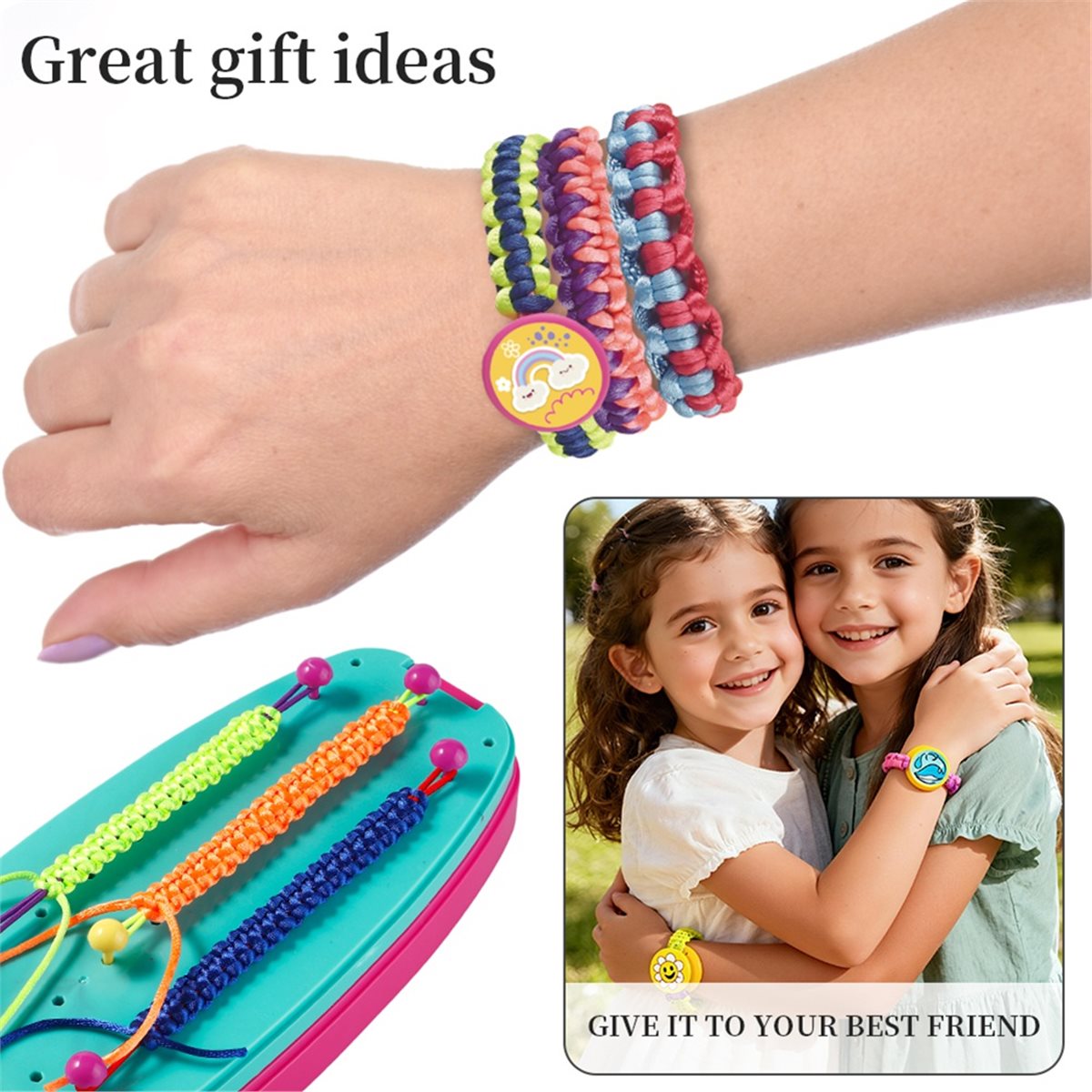 A1020P ~Vriendschapsarmbandjes - Jewelry Making Machines recensie en prijs