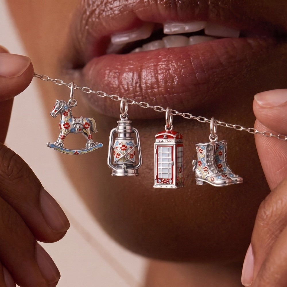 RVS cartoon hangers, miniatuur - Jewelry Making London recensie en prijs