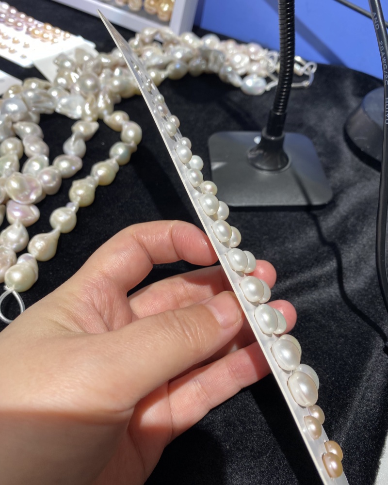 4A 3A Graad Witte Losse Natuur - Jewelry Making Drill recensie en prijs