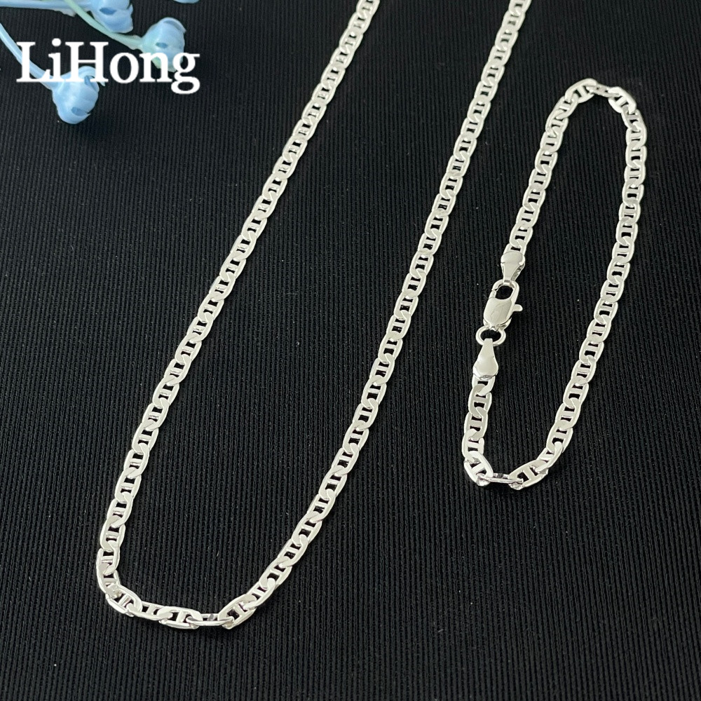 LihongWholesale Heren 925 Ster - Lobster Clasp Silver recensie en prijs