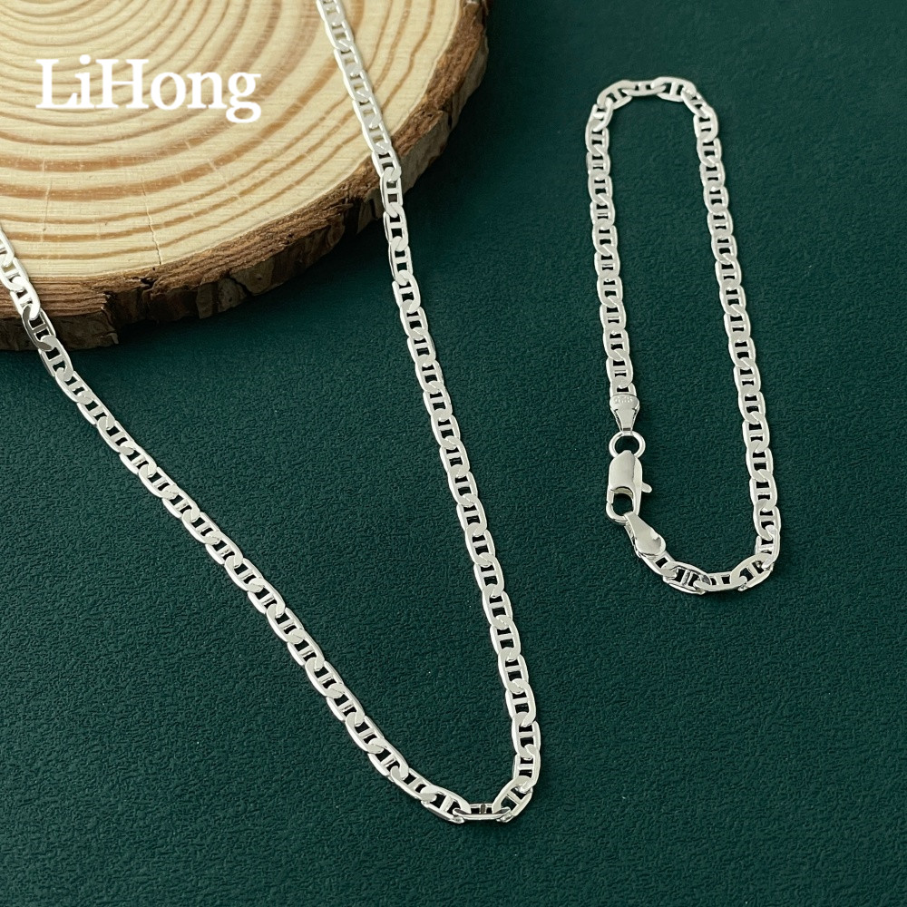 LihongWholesale Heren 925 Ster - Lobster Clasp Silver recensie en prijs
