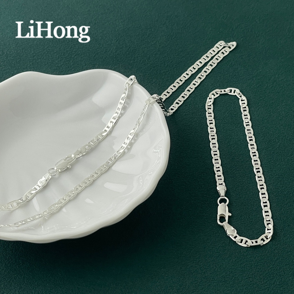 LihongWholesale Heren 925 Ster - Lobster Clasp Silver recensie en prijs
